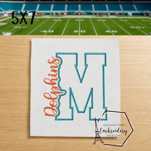 13 Cut out Applique Design - 5X7